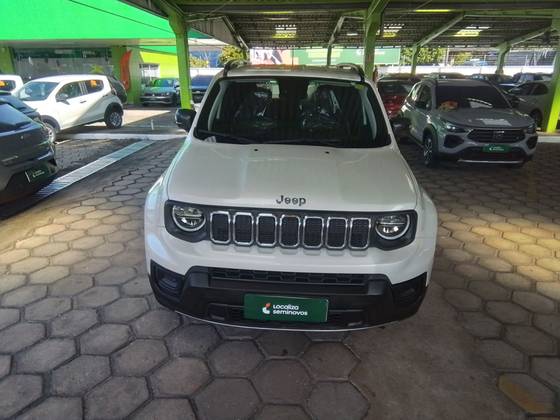 JEEP RENEGADE 1.3 T270 TURBO FLEX LONGITUDE AT6